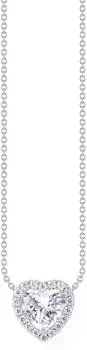Thomas Sabo Kette mit Halo-Anh&auml;nger in Herzform Silber (KE2280-051-14)