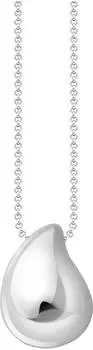Thomas Sabo Kette mit Anhänger in organischer Tropfenform Silber (KE2281-001-21)