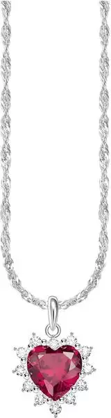 Thomas Sabo Herren-Kette_mit_Anhänger 925 Sterlingsilber