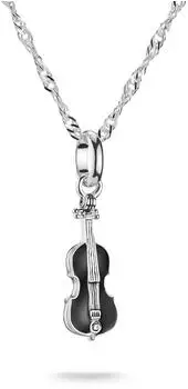 Thomas Sabo Kette Wednesday Cello Zirkonia Silber (KE2346-691-11)
