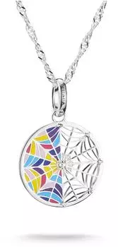 Thomas Sabo Kette Wednesday Fenster Emaille Silber (KE2348-691-7)