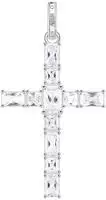 THOMAS SABO Kettenanh&auml;nger "Schmuck Silber 925 Anh&auml;nger Kreuz" mit Zirkonia
