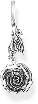 Thomas Sabo Anhänger Midnight Rose Silber (PE981-637-21)