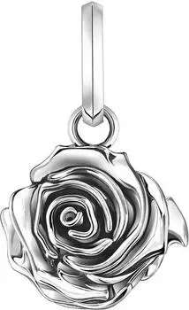 Thomas Sabo Anhänger Midnight Rose Silber (PE982-637-21)