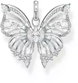 Thomas Sabo Anhänger Schmetterling Butterfly Paradise mit Steinen Silber (PE984-051-14)