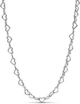 Pandora Verbundene Herzen Collier-Halskette (393334C00)