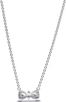 Pandora Funkelnde Schleife Halskette (393509C01)