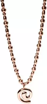 PURELEI Swirl Kette roségold
