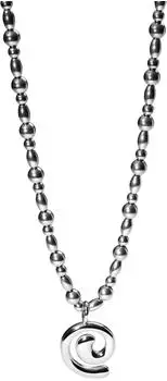 PURELEI Swirl Kette silber