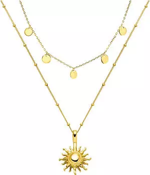 PURELEI Kailua Ketten-Set gold