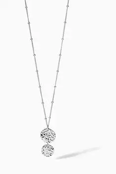 PURELEI Malihini Coin Kette silber