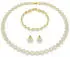 Swarovski Una Angelic Set goldfarben (5750619)