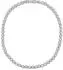 FAVS Kette 925er Silber 55 Zirkonia Damen (8295564)