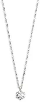Xenox XS7381 Halskette mit Anh&auml;nger Damen, 925er Sterlingsilber, Zirkonia (XS7381)