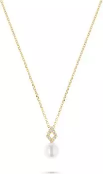 Christ Kette 375er Gelbgold S&uuml;&szlig;wasserperle (27968796)