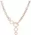 Tamaris Chunky Chain Kette Edelstahl, roségold (TJ-0207-N-45)