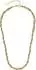 Leonardo Halskette Sue Schlangenkette goldfarben, Edelstahl, 45-50cm (024835)