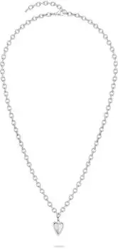 Liebeskind Kette "Heart" Edelstahl, silber