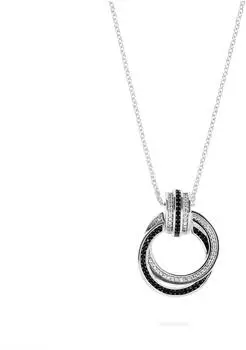 Jette Ciao Bella Damen-Kette 925er Silber 50 Zirkonia (88601645)