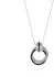 Jette Ciao Bella Damen-Kette 925er Silber 50 Zirkonia (88601645)