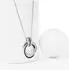 Jette Ciao Bella Damen-Kette 925er Silber 50 Zirkonia (88601645)