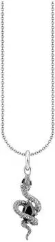 Thomas Sabo True Romance Schlange Kette, Silber, Emaille (KE2300-691-11)