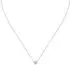 FAVS Halskette 925er Silber 15 Zirkonia Herz (89147204)