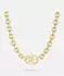 Liebeskind D-Link Statement Halskette Edelstahl, gold (22597044)