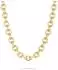 Liebeskind D-Link Statement Halskette Edelstahl, gold (22597044)