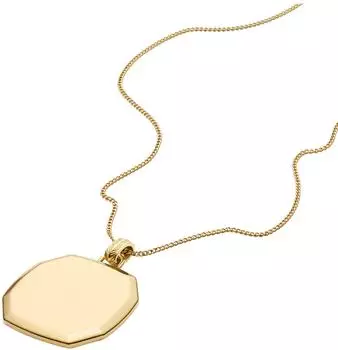 Fossil Harlow Halskette Damen, gold