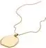Fossil Harlow Halskette Damen, gold