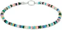 Tamaris Fu&szlig;kette "Schmuck Geschenk Edelstahl K&ouml;rperschmuck All About Beads"...