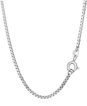 NKlaus Venezianerkette 925 Silber 50cm, 1,4mm breit (3634)