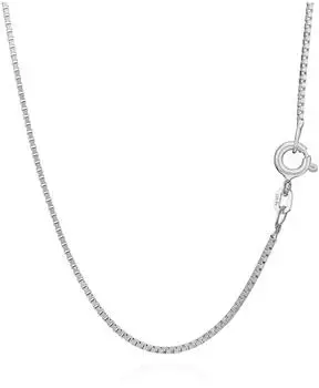 NKlaus Venezianerkette 925 Sterlingsilber 40cm 0,90mm (5968)