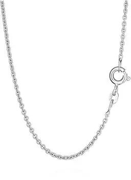 NKlaus Ankerkette rund 925 Sterlingsilber 75cm, 1,50mm, unisex (5286)