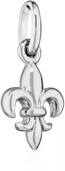 NKlaus Fleur-de-Lis Kettenanhänger 925 Silber 12x7mm (15365)