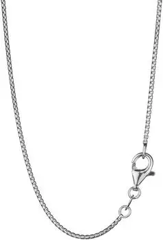 NKlaus Venezianerkette oval gedrückt 925 Silber 1,0mm