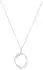 Tom Tailor Kette mit Anhänger Damen, Sterling Silber 925, Süßwasserzuchtperle (2100554)