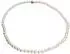 OSTSEE-SCHMUCK Ingrid 6 Perlenkette Silber 925, weiß, Damen (27040542-42)