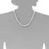 OSTSEE-SCHMUCK Ingrid 6 Perlenkette Silber 925, weiß, Damen (27040542-42)