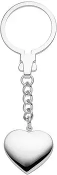 Schmuck Krone Kettenanhänger Herz 925 Sterlingsilber (22500)
