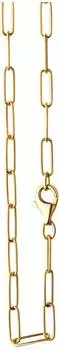 Vivance Dreams Collierkettchen Gliederkette 925 Silber vergoldet, 45cm (315250075V-45)