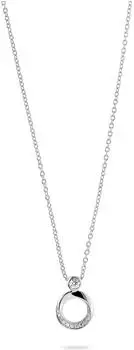 Jette TWISTED Damen-Kette 925er Silber mit Zirkonia (89230203)