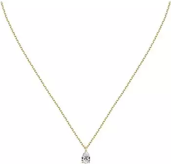 FAVS Kette 375er Gelbgold Zirkonia (89193341)