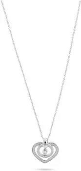 Jette HEARTS Kette 925er Silber, recycelt, Zirkonia (89221824)
