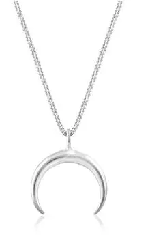 Elli Halskette Sichel Halbmond 925 Sterlingsilber (0109322016_45)