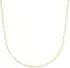 Amor Collierkettchen Gelbgold 375, 50cm, 2,2mm (AMR-N0074)