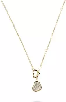 Jette BELOVED Kette 925er Silber, recycelt, Zirkonia (89233294)
