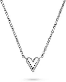 Tamaris Halskette mit Herzmotiv, Edelstahl, Damen (TJ-0823-N-45)