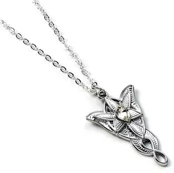 The Carat Shop Evenstar-Halskette, versilbert (LRN00003)